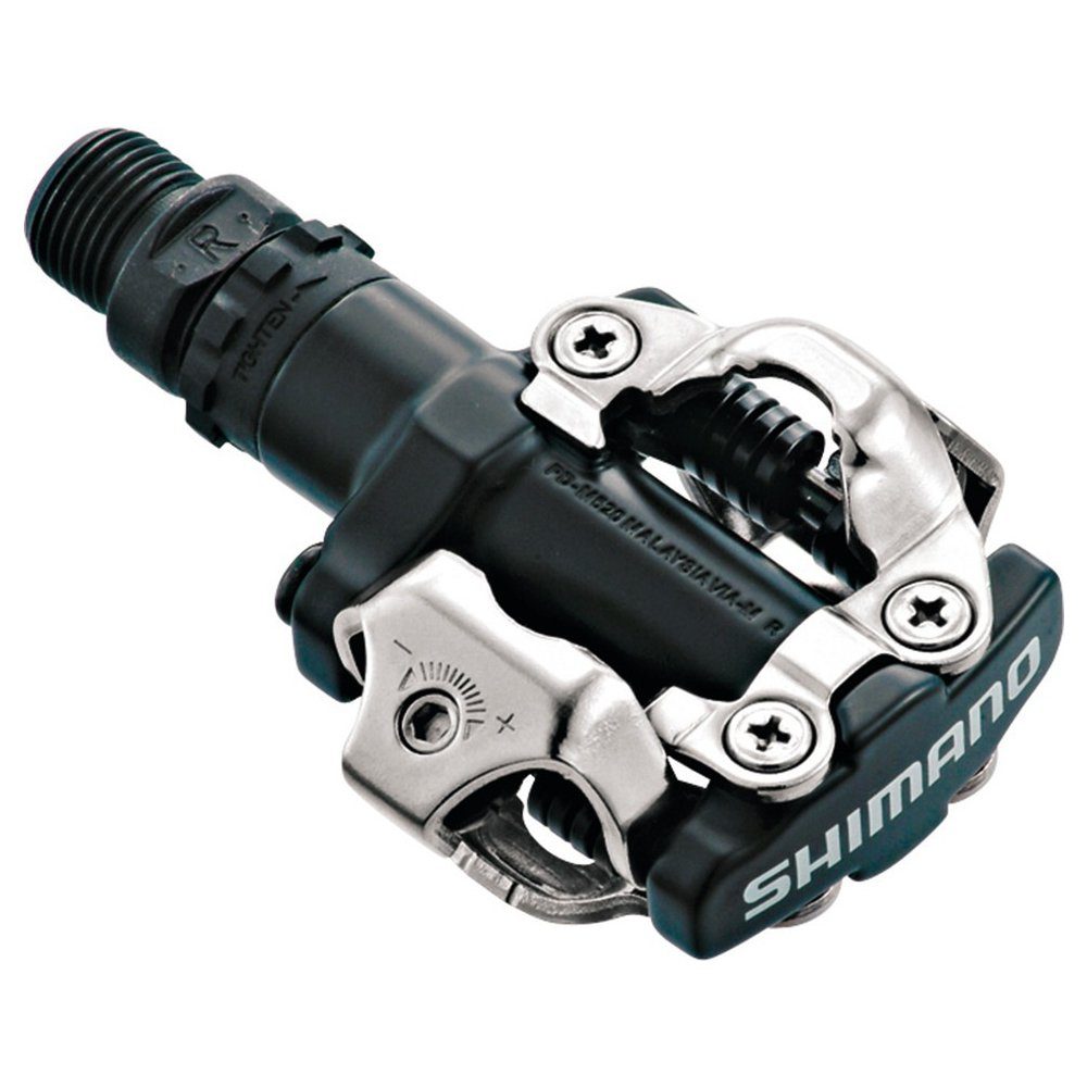 Shimano Fahrradpedale SPD Бесконтактные педали, zweiseitig, 9/16"