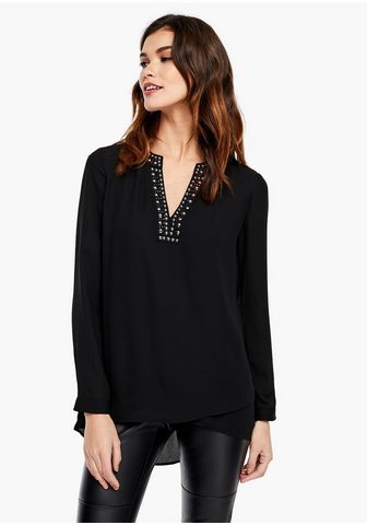 S.OLIVER BLACK LABEL Crêpe-Blusenshirt