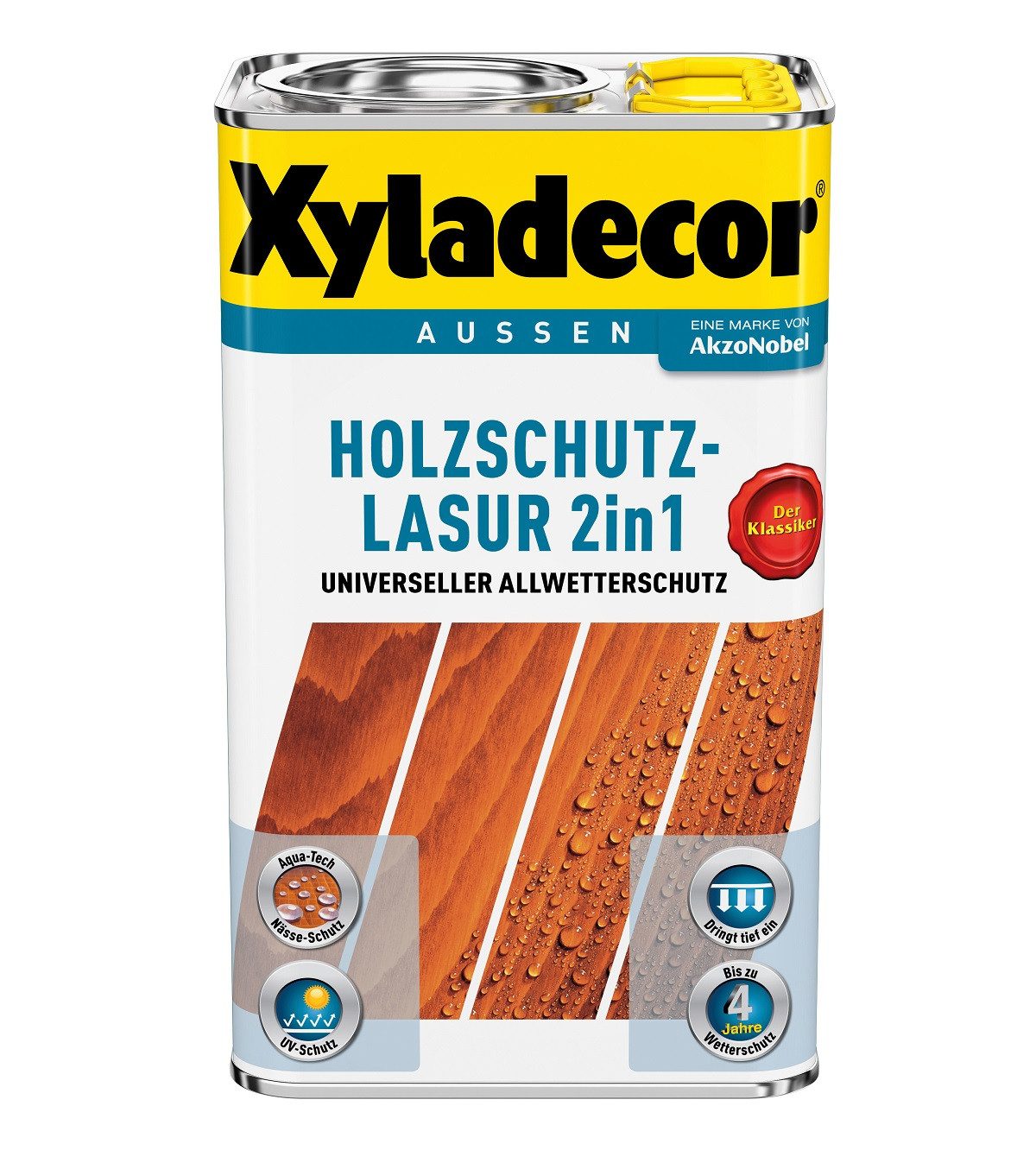 Xyladecor  Holzschutzlasur XYLADECOR Holzschutzlasur Kiefer 750ml