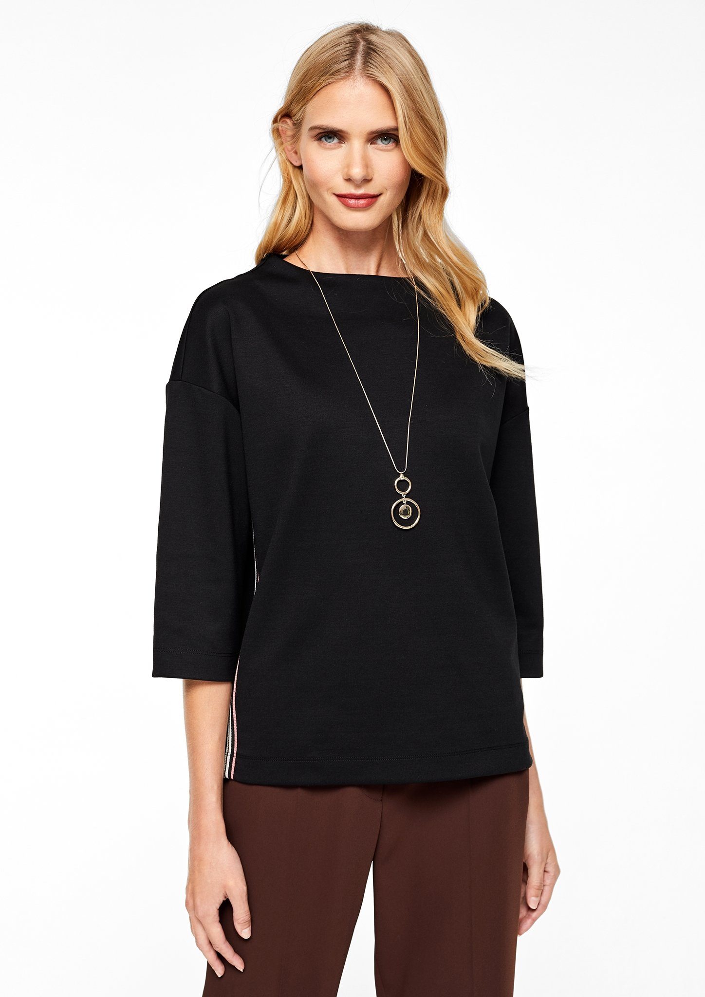 s.Oliver BLACK LABEL T-Shirt online kaufen | OTTO