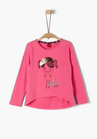 S.OLIVER Футболка с длинными рукавами M&auml;dc...