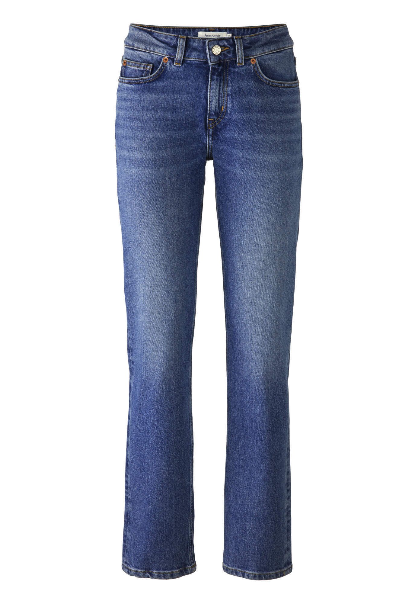 Hessnatur Bequeme Jeans aus Bio-Denim (1-tlg) günstig online kaufen