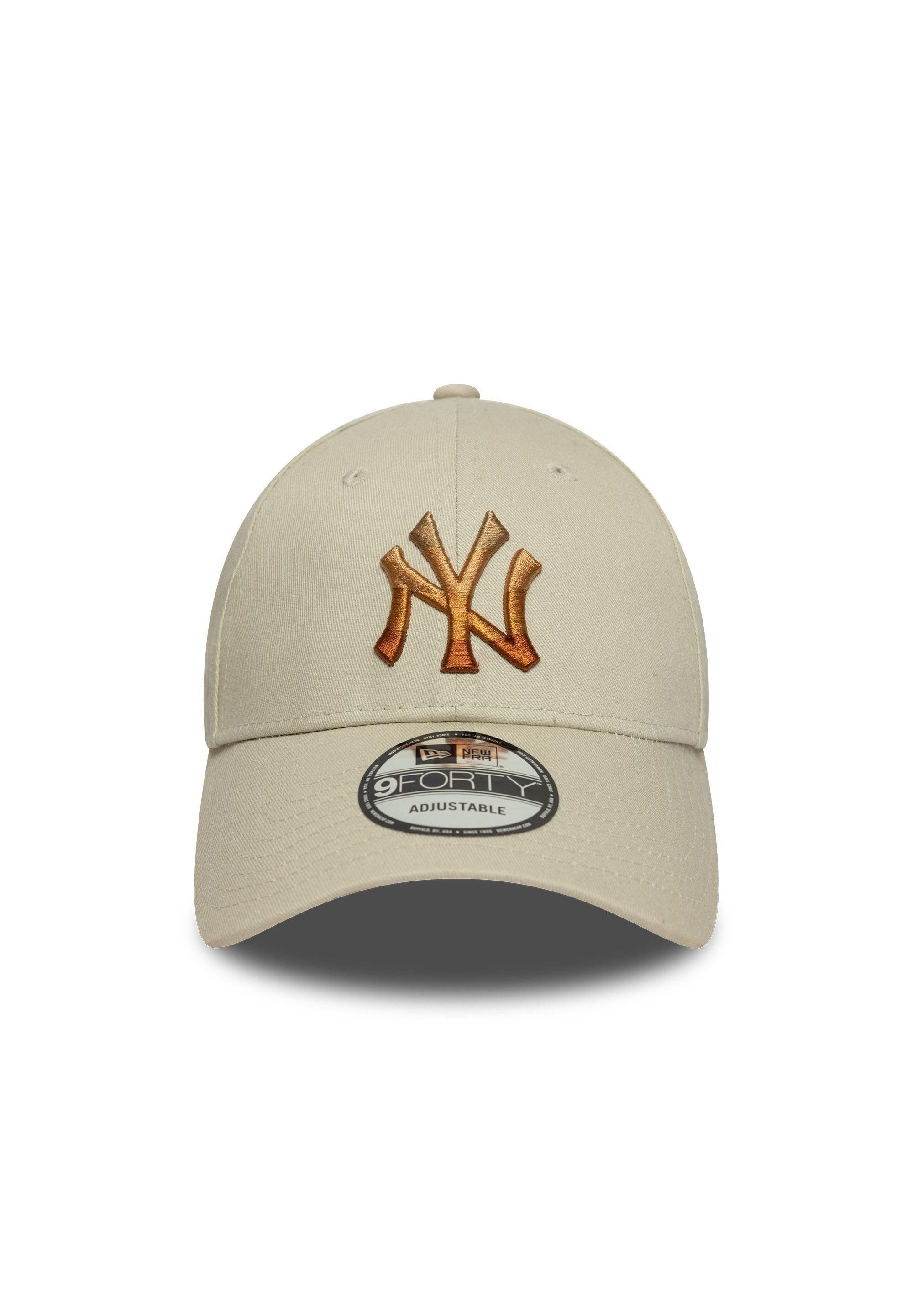 New Era Baseball Cap New York Yankees New Era 9Forty Ombre Infill Cap Beige (1-St)