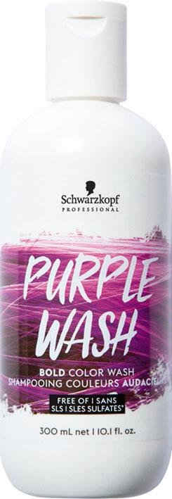 Schwarzkopf Professional Haarshampoo »Bold Color Wash purple«, mit farbintensivierender Wirkung