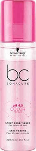 Schwarzkopf Professional Haarpflege-Spray »BC Bonacure Color Freeze Spray Conditioner«, pflegt coloriertes Haar mit patentierter Technologie