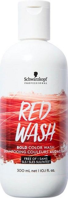 Schwarzkopf Professional Haarshampoo »Bold Color Wash red«, mit farbintensivierender Wirkung