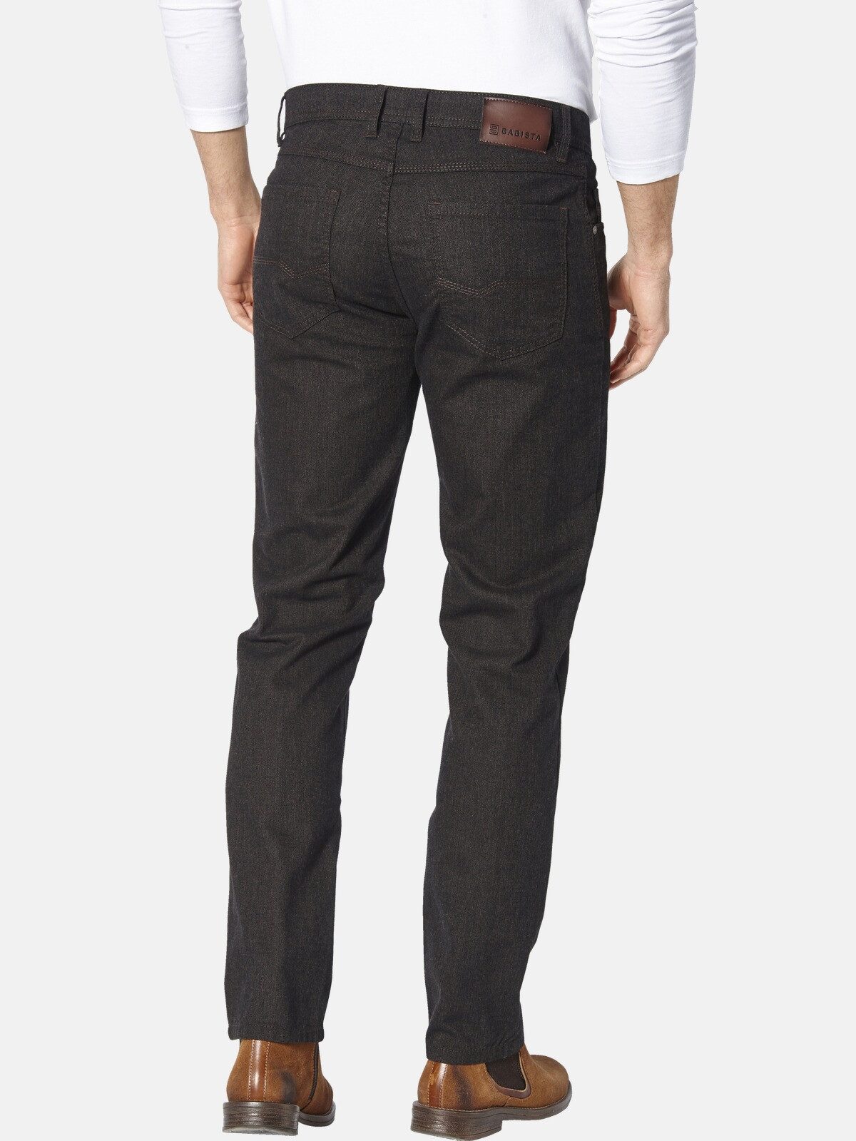 Babista 5-Pocket-Hose AGODESSI in Wolloptik günstig online kaufen