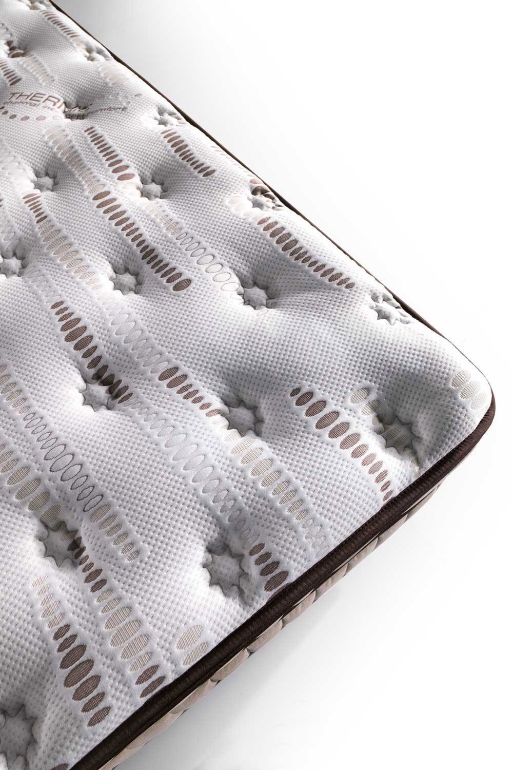 Taschenfederkernmatratze, Thermall, Matratze mit Topper, Höhe günstig online kaufen