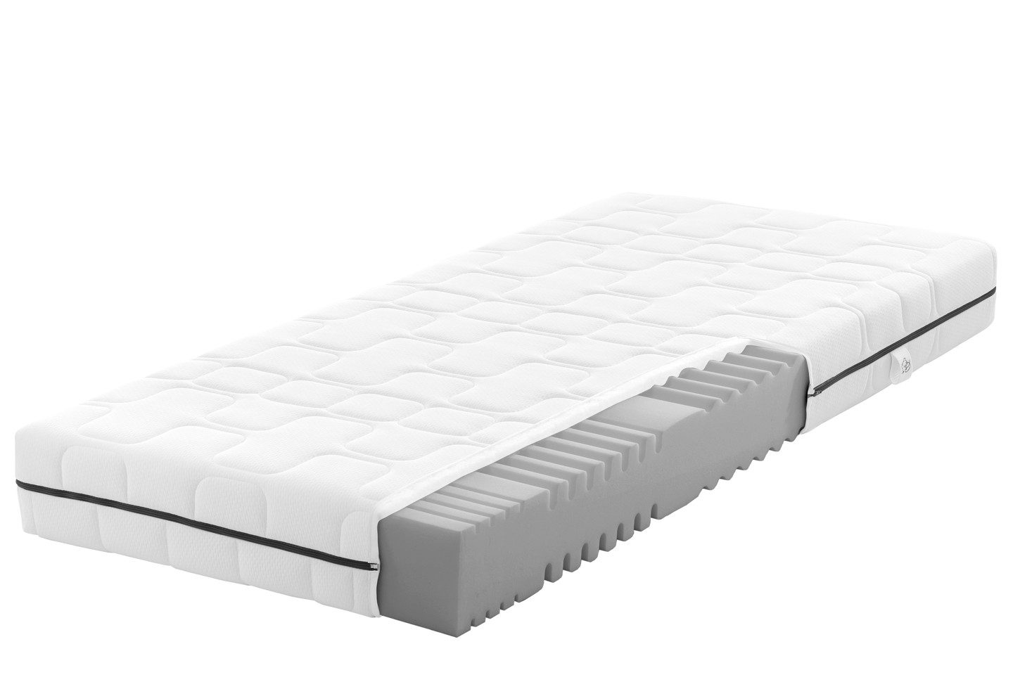 Komfortschaummatratze Comfortmatratze Ravo-PUR® mit RAVOTEX Funktio..., RAV günstig online kaufen