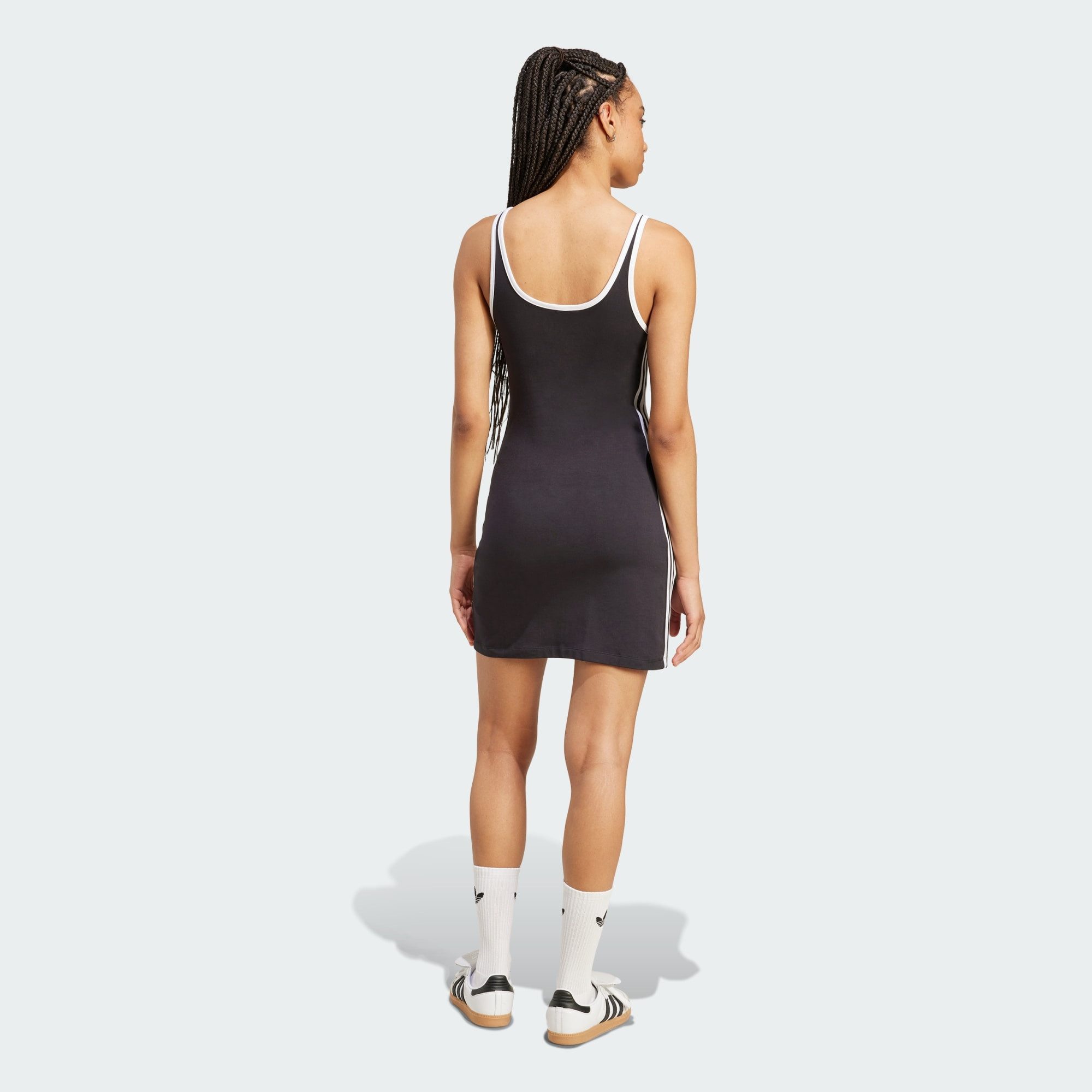 adidas Originals Winterjacke ADICOLOR 3-STRIPE TANKTOP-MINIKLEID günstig online kaufen