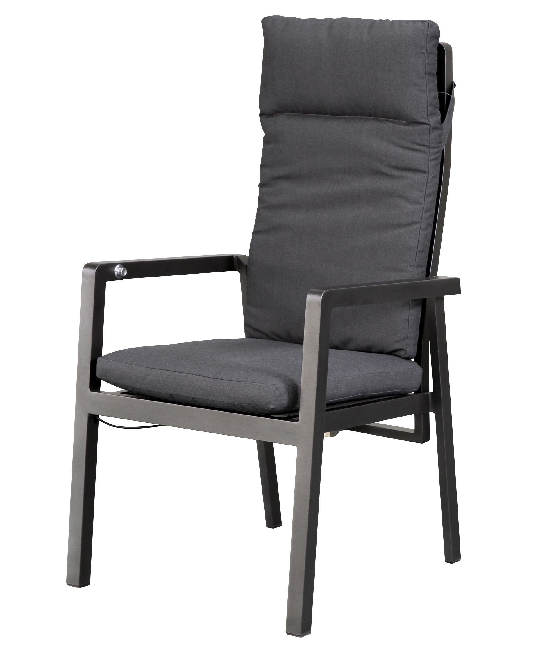 Gardissimo Gartenstuhl 6 er Set Ontario Lounge Stuhl Dining Alu Move Stapel günstig online kaufen