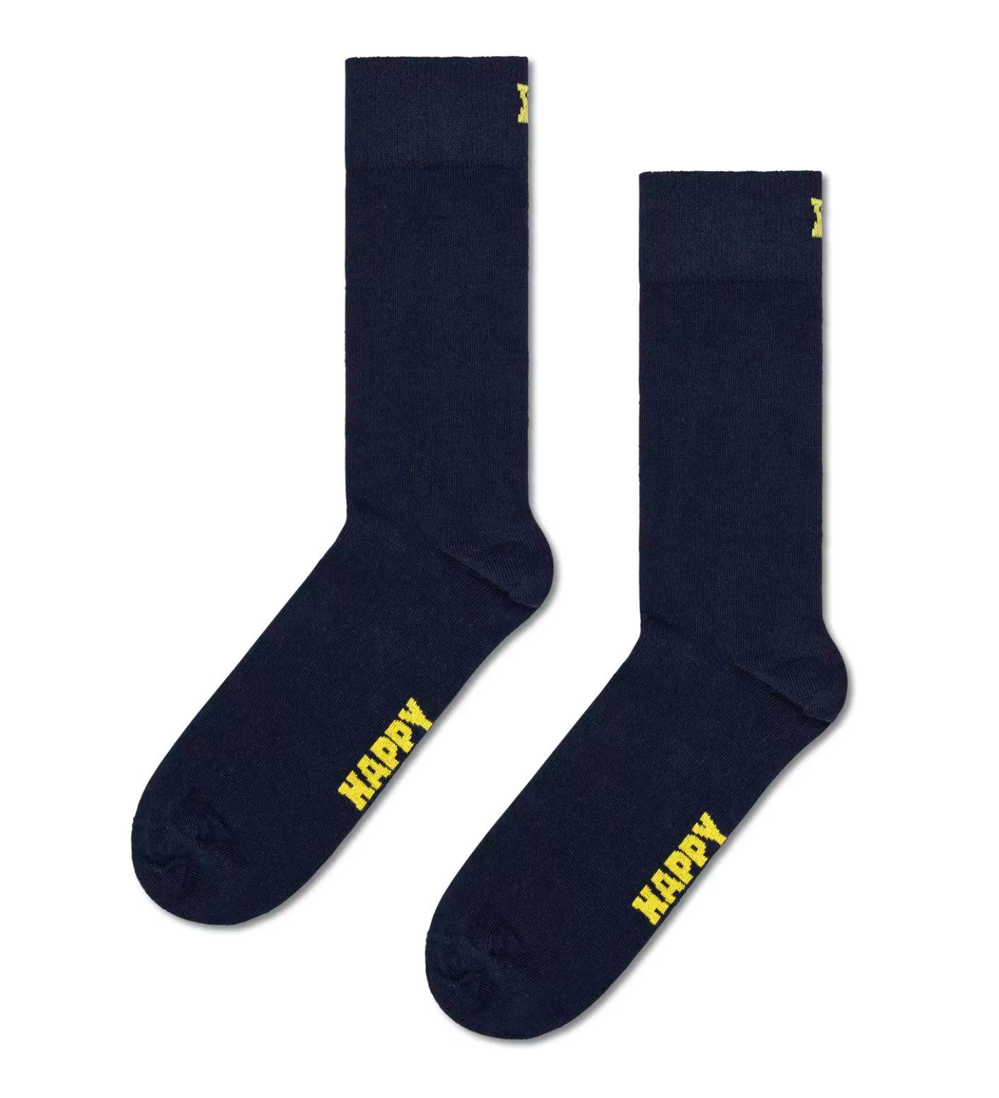 Happy Socks Freizeitsocken Solid Socken