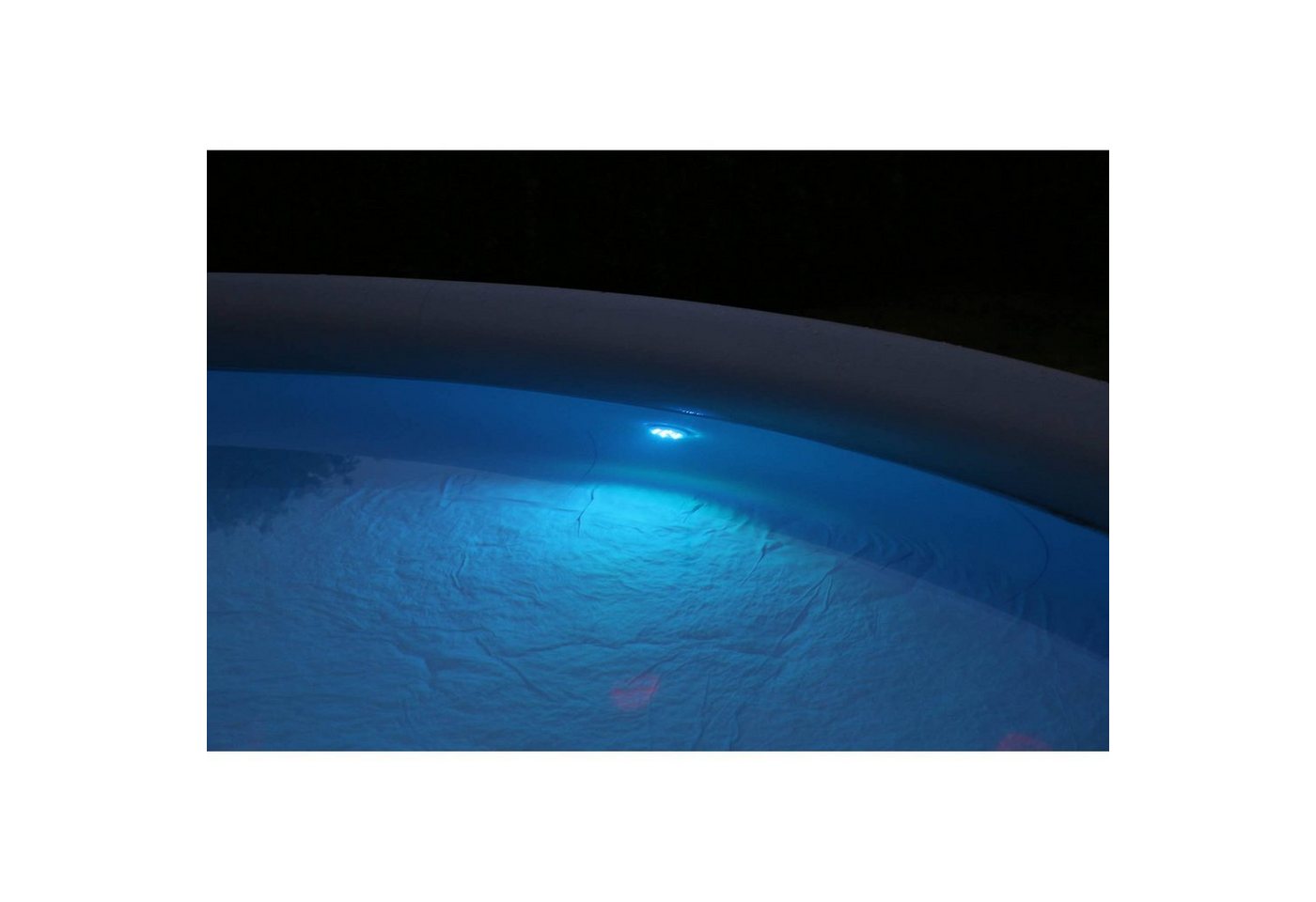 Thumbnail - Planet Pool Pool-Lampe Unterwasserlicht 3'' mit Magnet und Fernbedienung