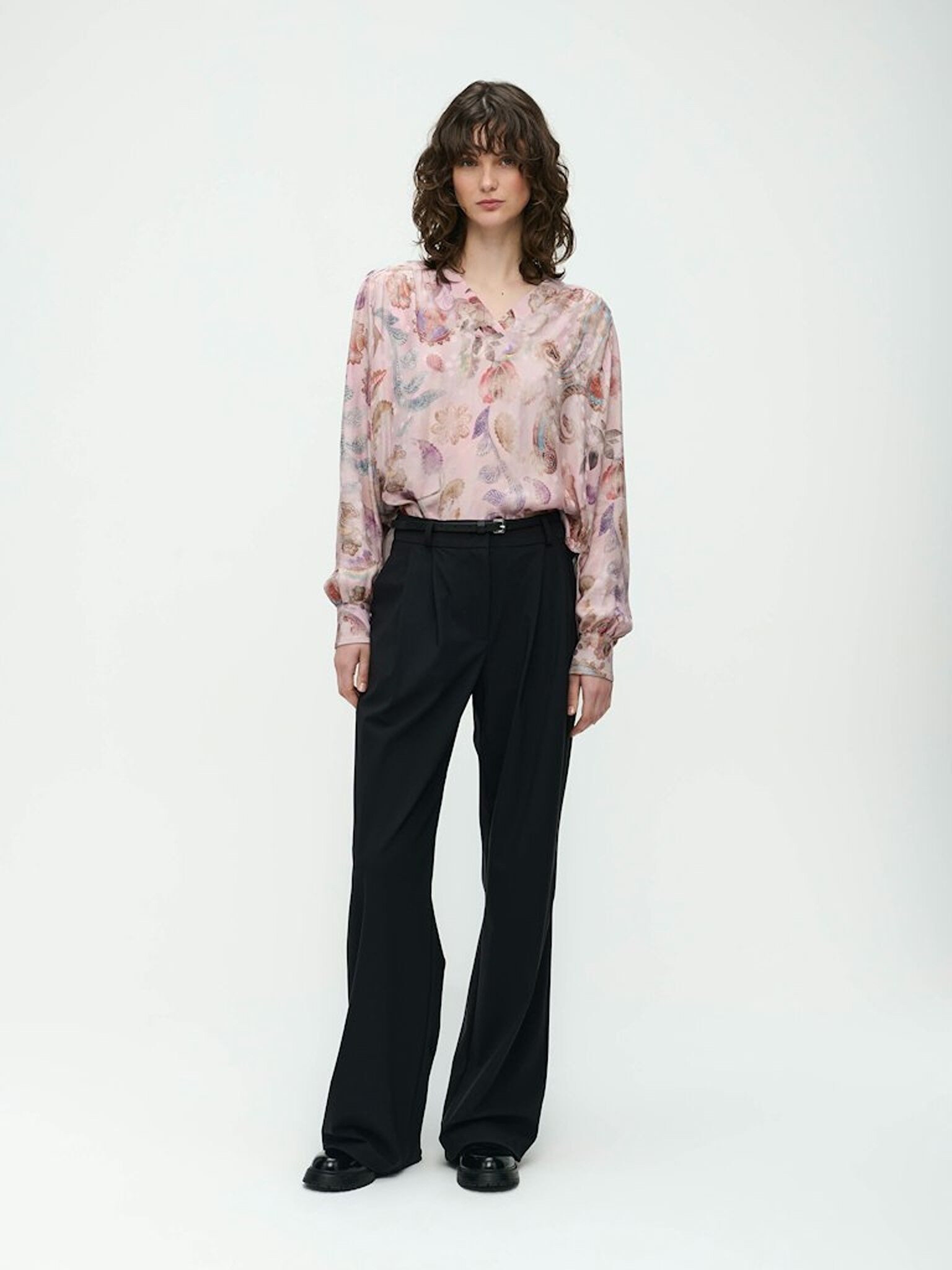 JANE LUSHKA Stoffhose