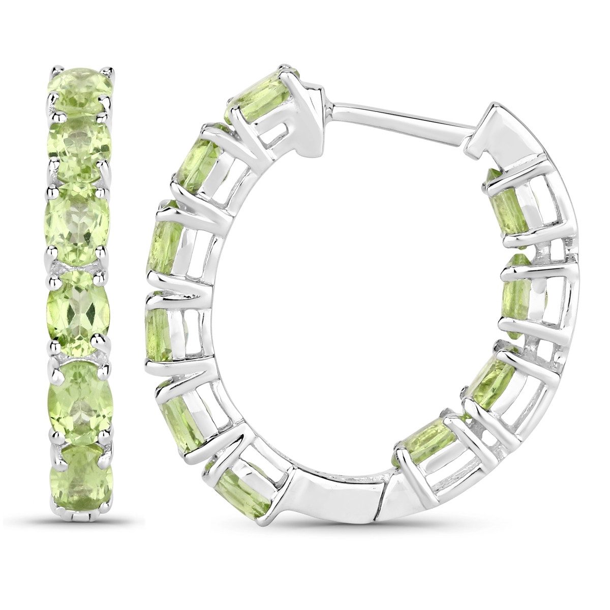 Rafaela Donata Paar Creolen Set: K100 (2-tlg), aus Sterling Silber