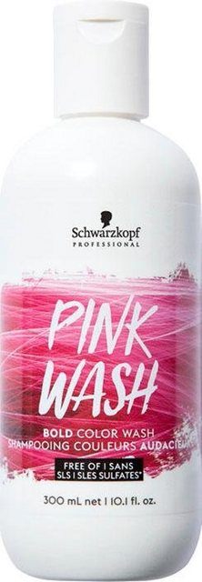 Schwarzkopf Professional Haarshampoo »Bold Color Wash pink«, mit farbintensivierender Wirkung