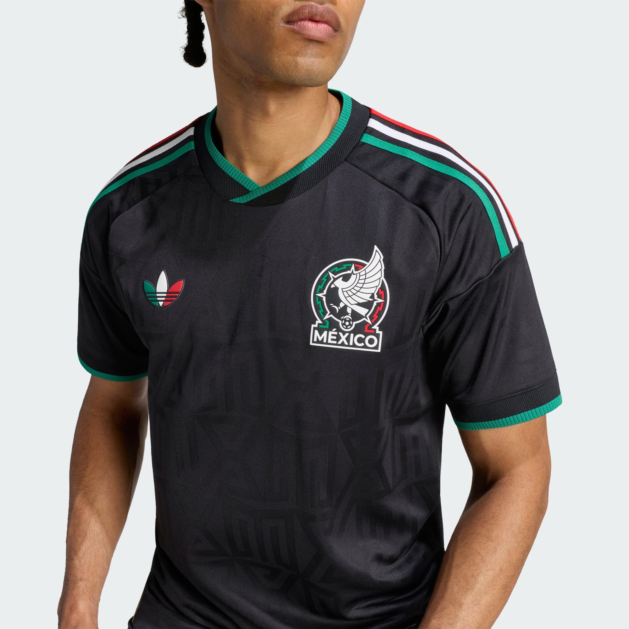 adidas Performance Fußballtrikot MEXIKO 26 AUTHENTIC AUSWEICHTRIKOT (1-tlg)