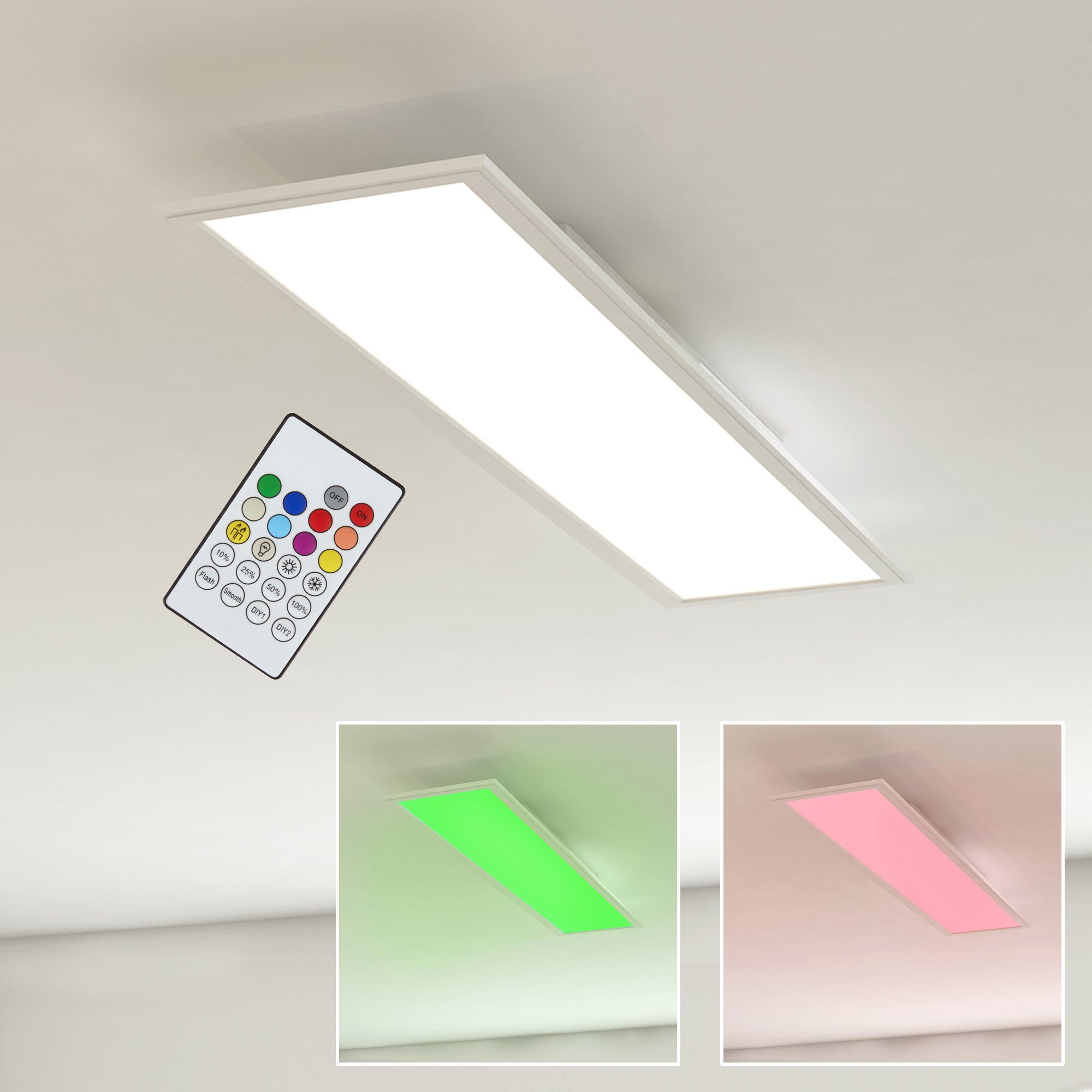 Briloner Leuchten LED Panel »Xenia«, 1-flammig ...