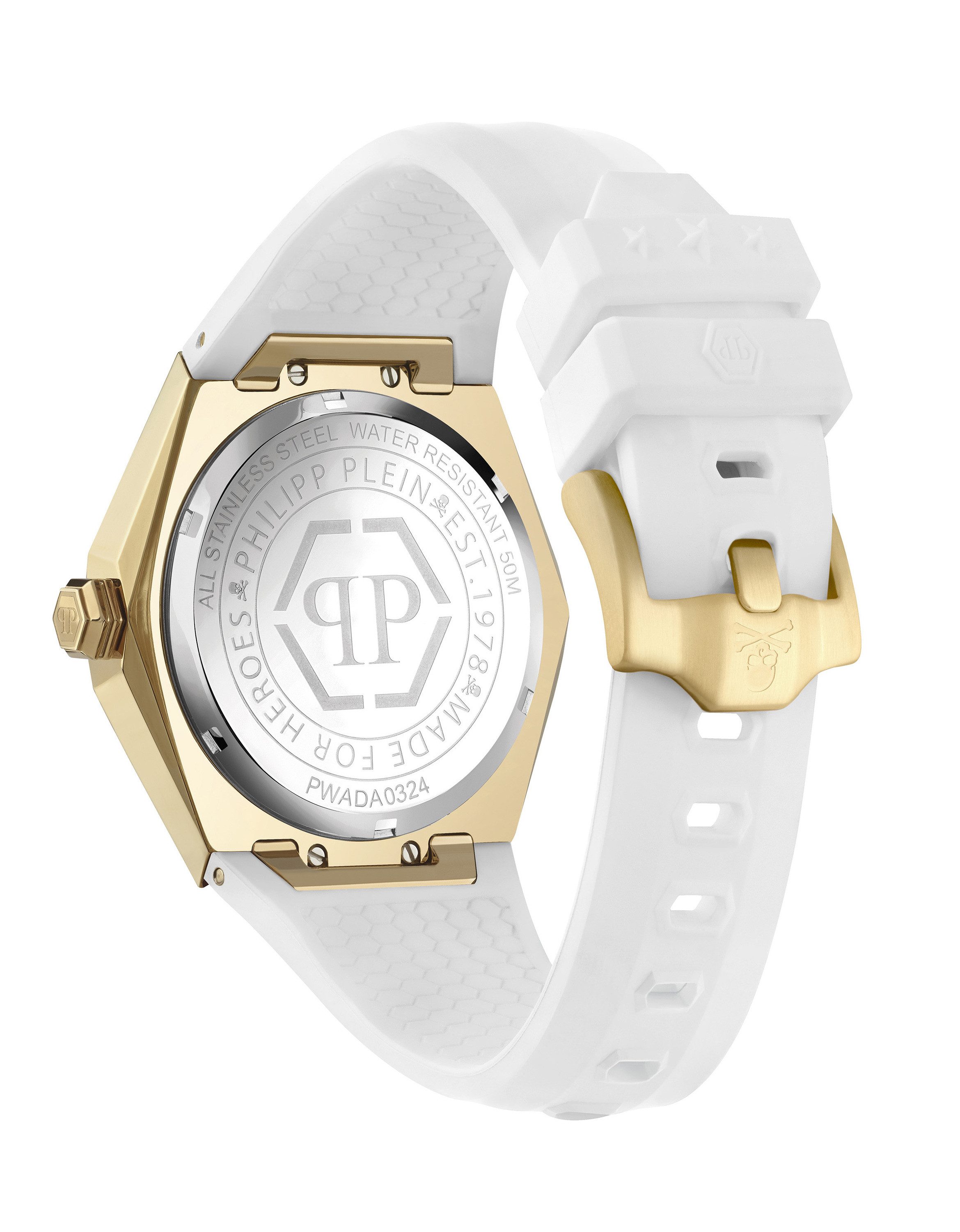 PHILIPP PLEIN Quarzuhr $KULL SPIKES LADY, günstig online kaufen