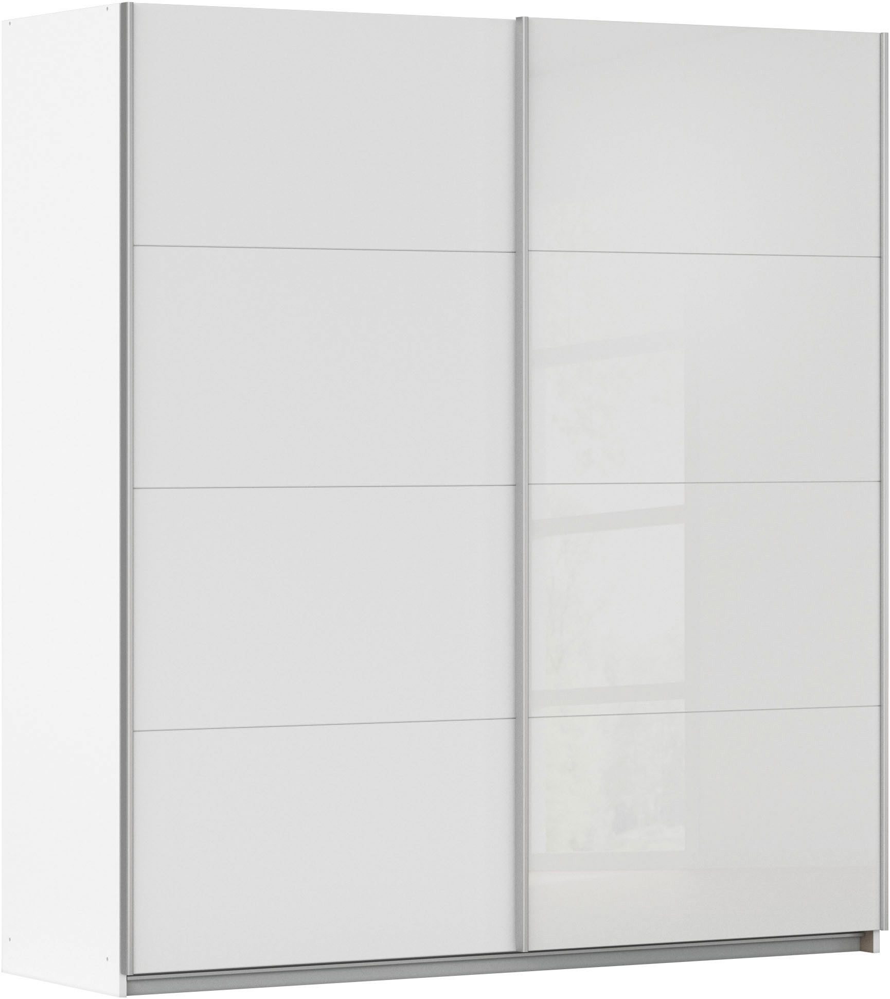 rauch Schwebetürenschrank Kleiderschrank Schrank Kinderzimmer Topseller OTTOs CHOICE SUBITO Schlafzimmer Glasfront Breiten 136 & 181 Höhe 197 cm - MADE IN GERMANY