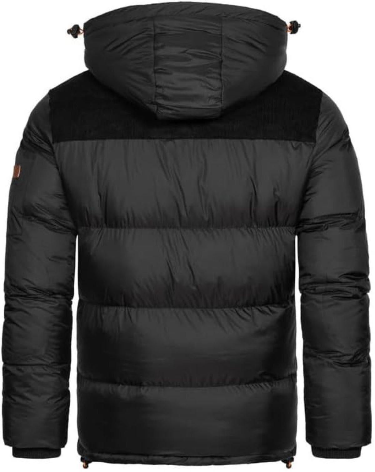 Geographical Norway Winterjacke Herren Outdoor Jacke Steppjacke Warm (1-St., Packung) Herren Outdoor jacket Windstopper
