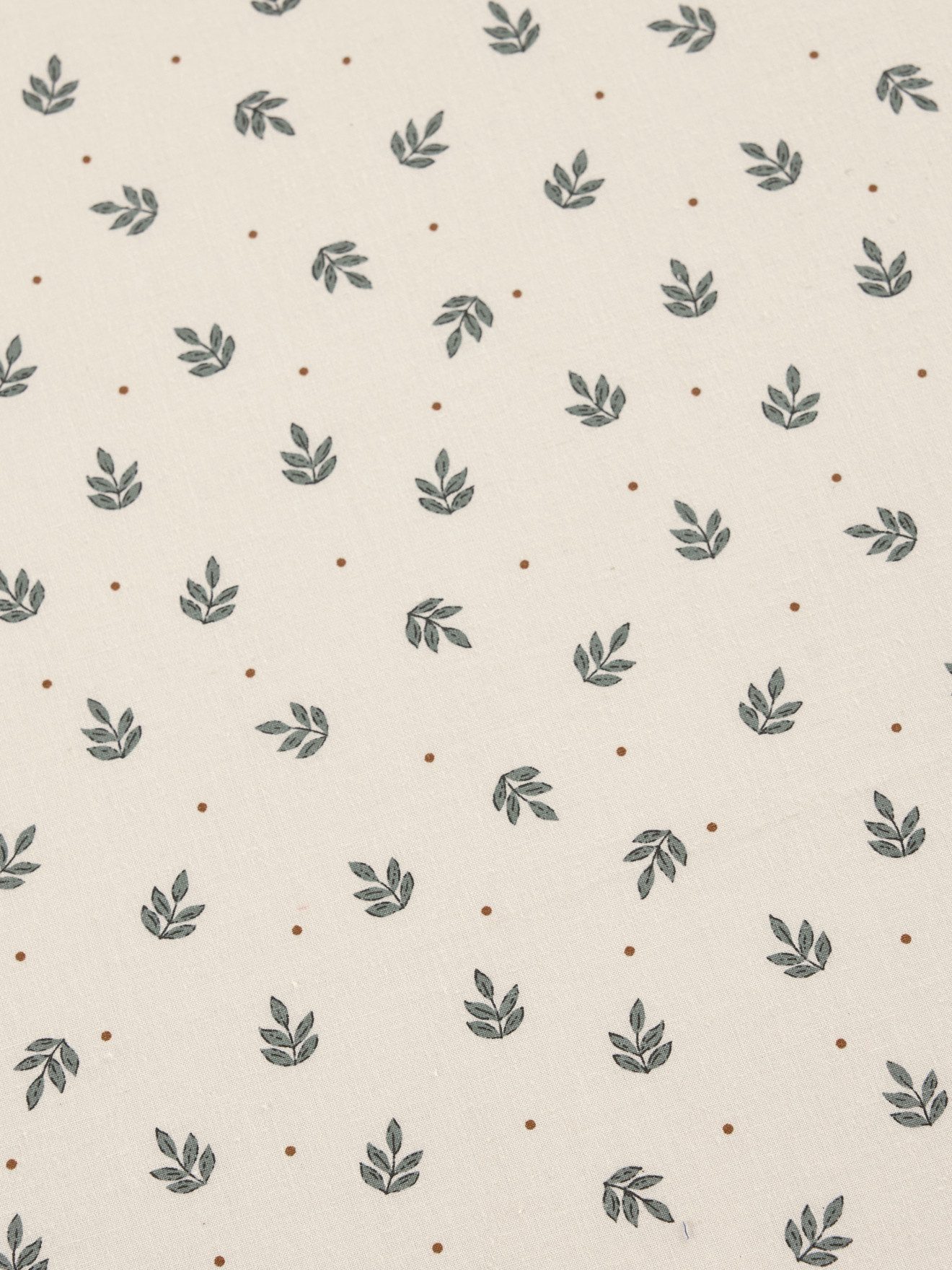 vertbaudet Spannbettlaken Kinder Spannbettlaken RETRO FLOWERS, Recycelte Baumwolle – Bild 3 von 3