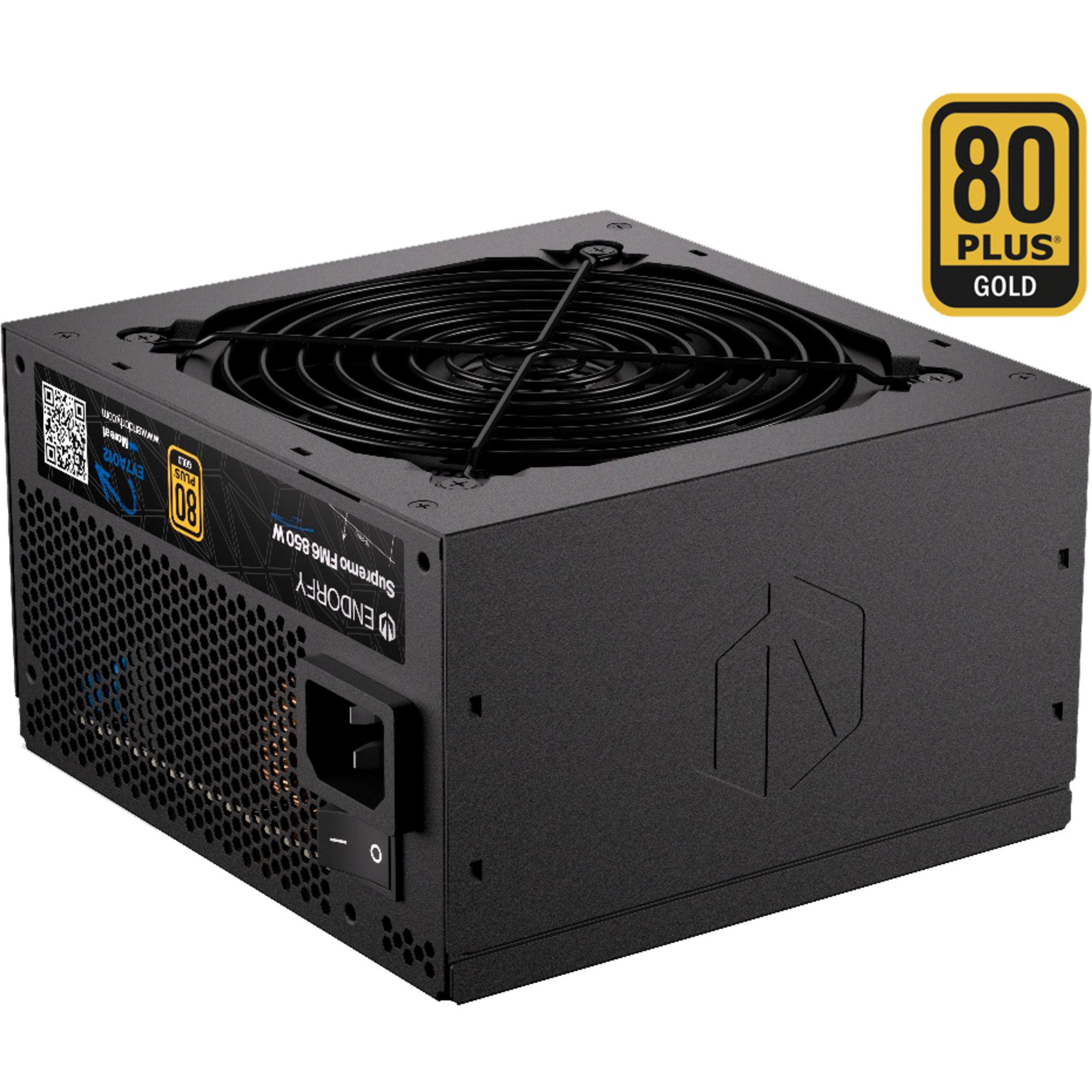 ENDORFY Supremo FM6 850 W, PC-Netzteil, PC-Netzteil