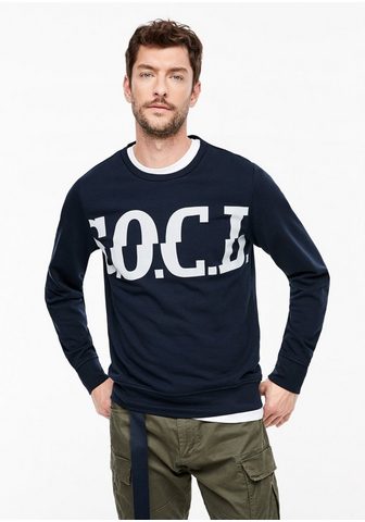 S.OLIVER Кофта спортивного стиля