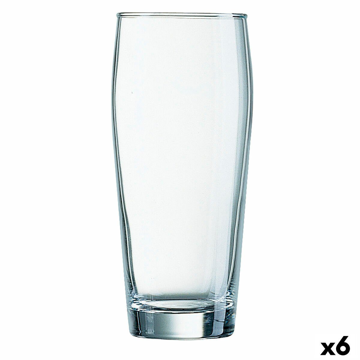 Luminarc Glas Bierglas Luminarc Durchsichtig 480 World 6x, Pack Glas Glas Beer ml