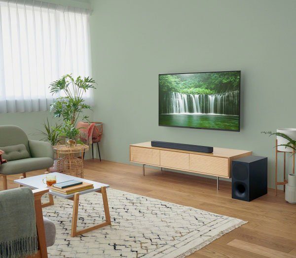 W, (Bluetooth, 2.1 Digital, Subwoofer, 330 Dolby Sound, Surround HT-SD40 Soundbar Sony bei exklusiv mit )