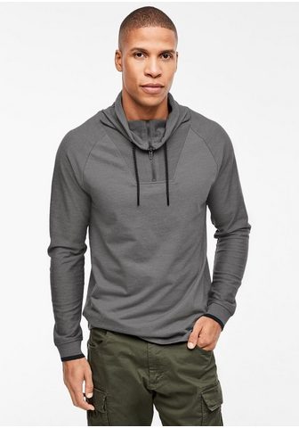 S.OLIVER Zipper-Sweatshirt