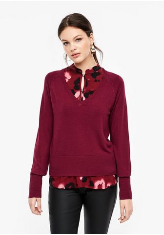 Q/S DESIGNED BY Пуловер