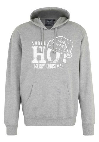 AHORN SPORTSWEAR Кофта с капюшоном с weihnachtlichem уз...