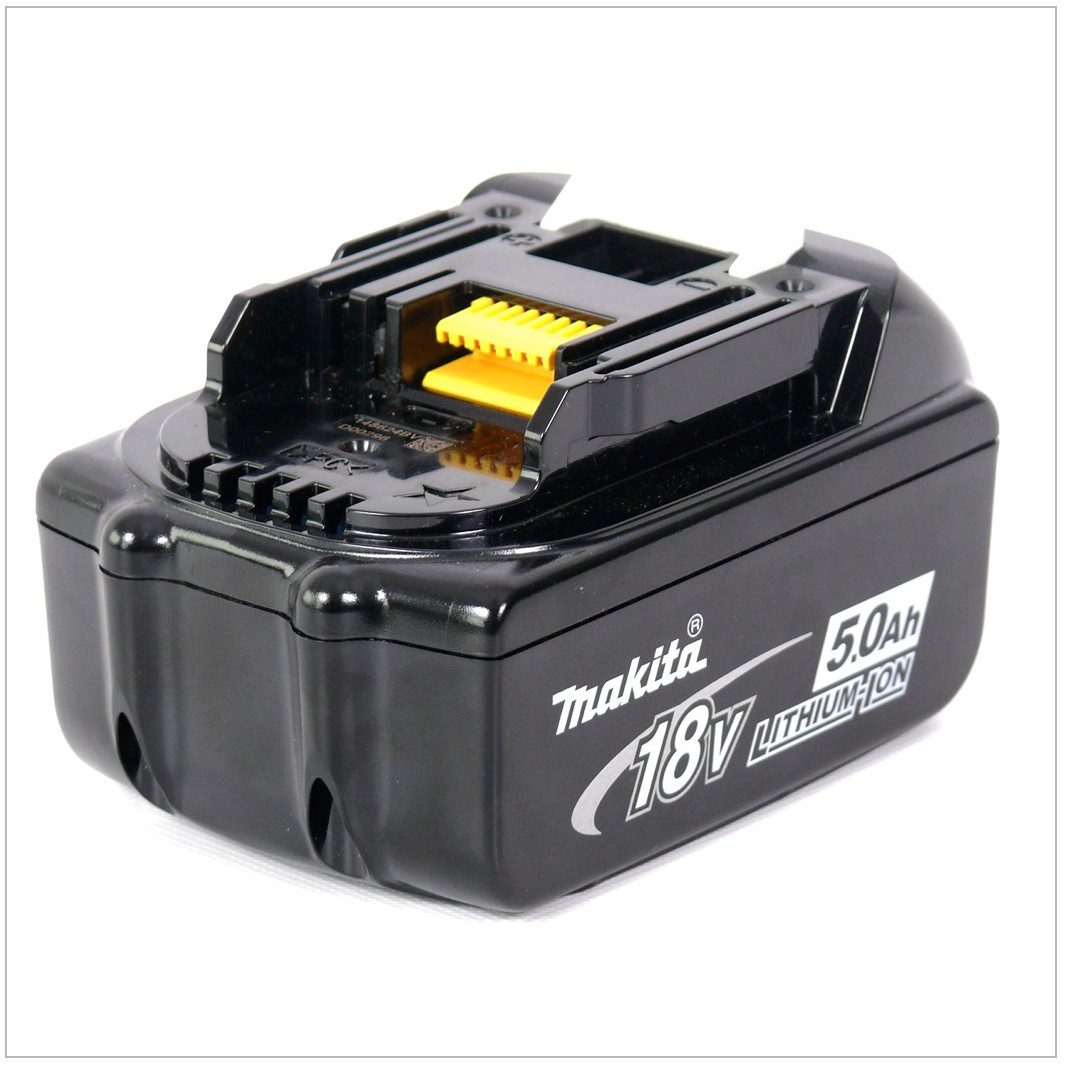 Makita Akku Power Set 18V 2x Akku 5,0Ah BL1850B (197280-8) Doppelpack Akkupacks – Bild 3 von 5