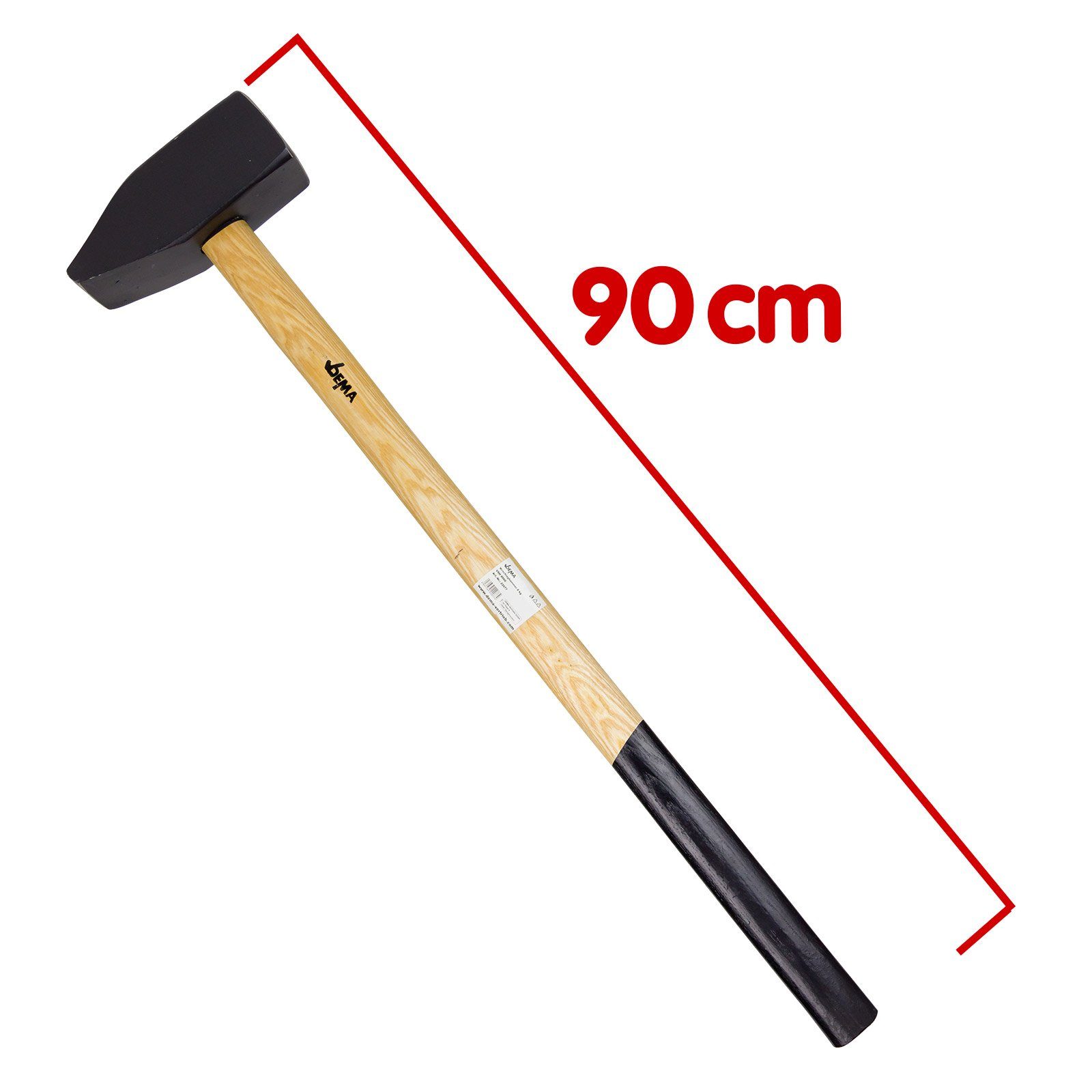 DEMA XXL 8 Hammer Vorschlaghammer kg