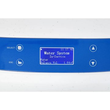 Uniprodo Kalk- und Wasserfilter Entkalkungsanlage Wasserenthärtungsanlage Wasserentkalker 1-6 Personen
