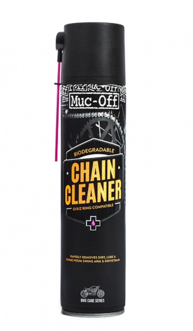 Chain Cleaner 400ml Kettenreiniger Mikrofasertuch