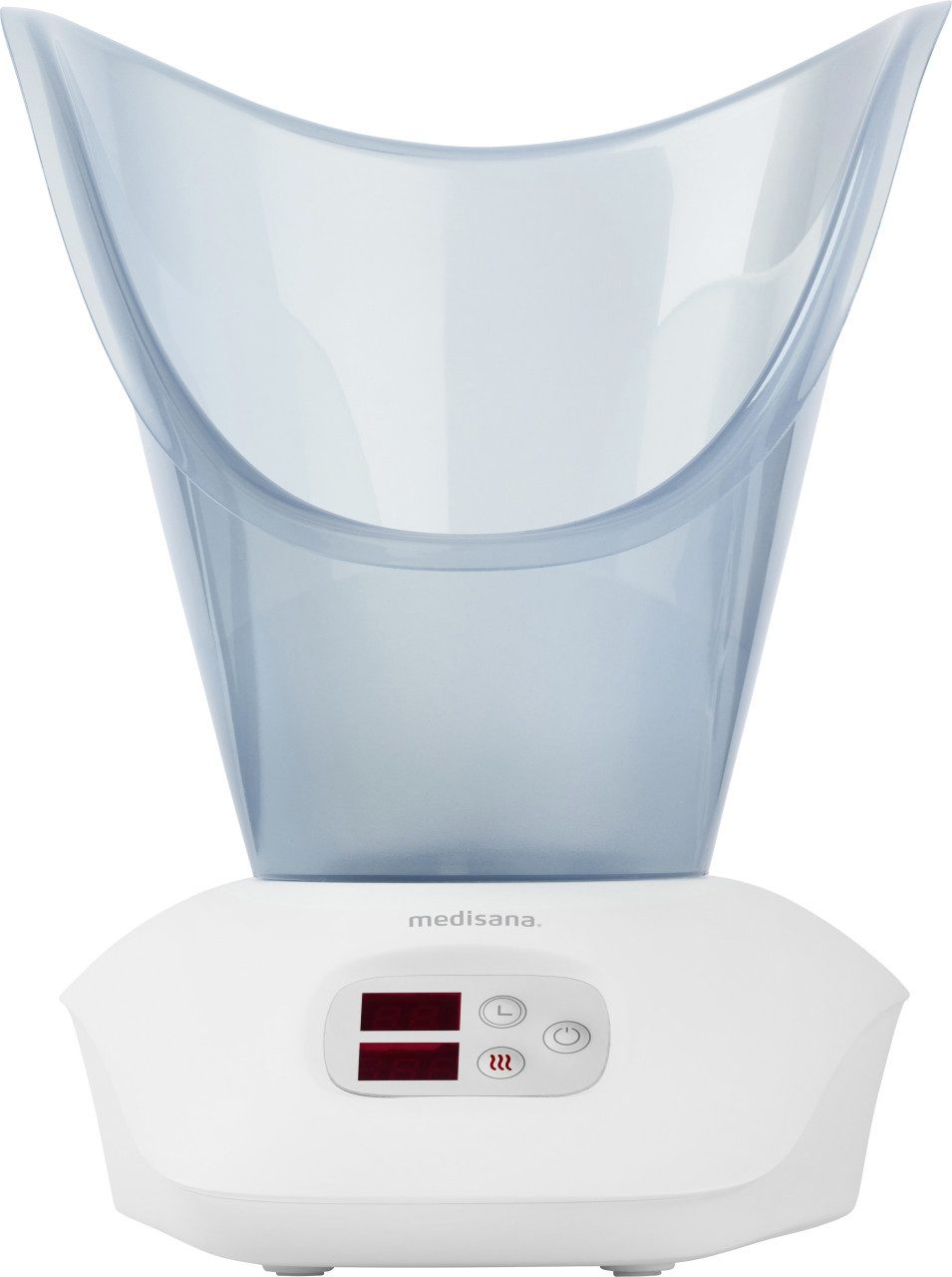 medisana Inhalator medisana Gesichtssauna DS 400 weiß, blau, Größe: – Bild 2 von 2