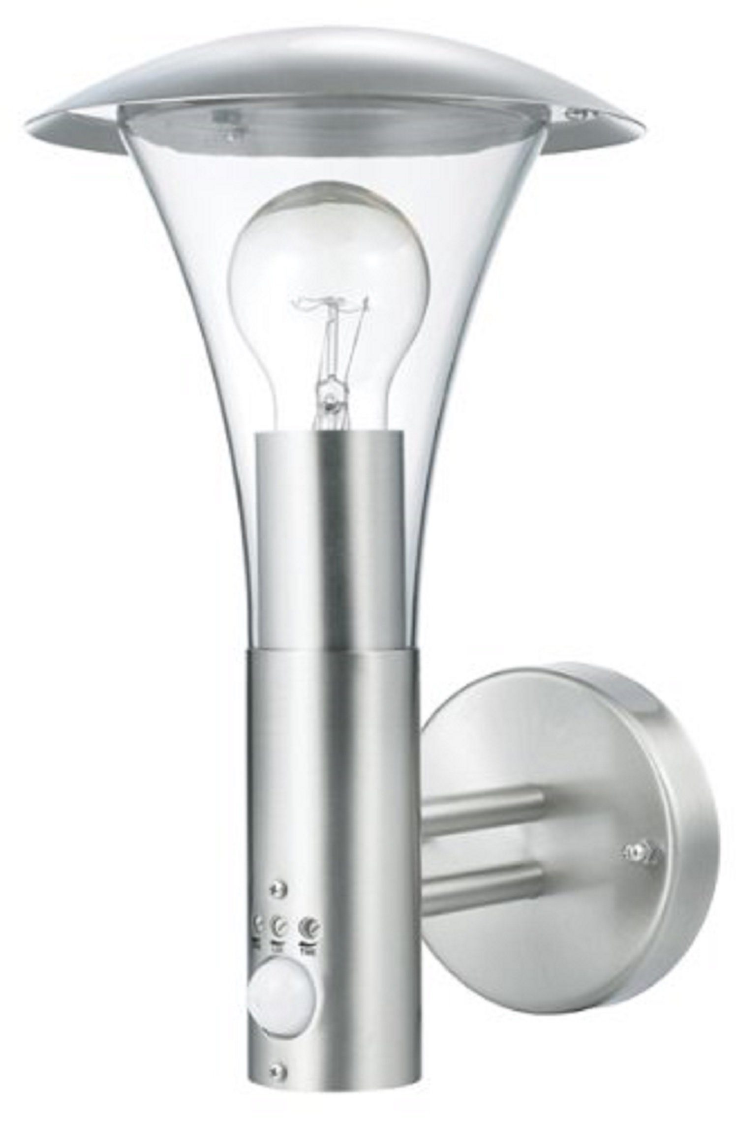 TRANGO LED Außen-Wandleuchte, Bewegungssensor, 8001-PIRL Sensor günstig online kaufen