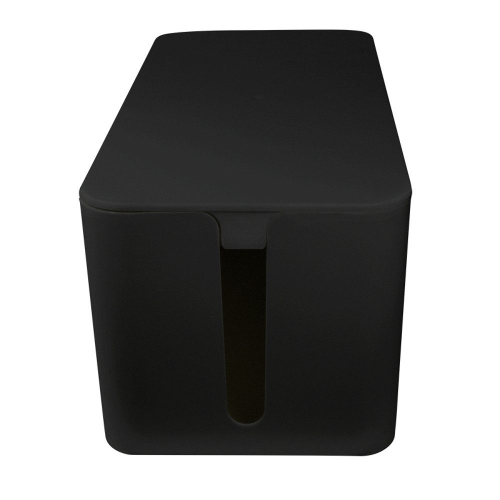 LogiLink Montagerückgehäuse LogiLink KAB0062 Kabel-Gehäuse 133.5 x 407 x 157 Kunststoff Schwarz, (KAB0062)