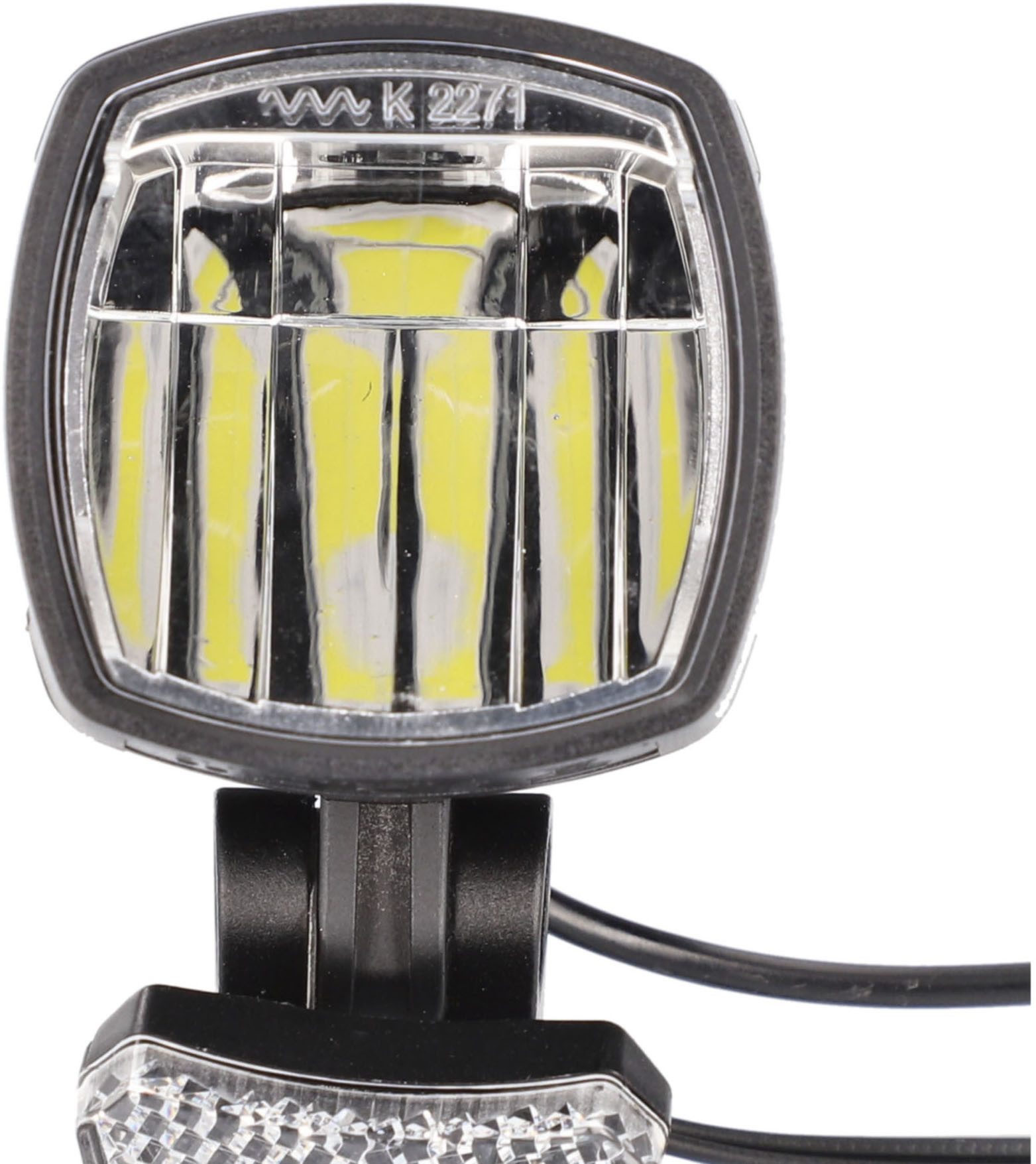 FISCHER Fahrrad Fahrradbeleuchtung E-Bike Frontlicht PLUS+ 150+150 Fernlicht