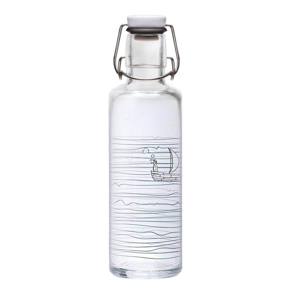 soulbottles Trinkflasche Soulbottle - Heimat Wasser 0,6L