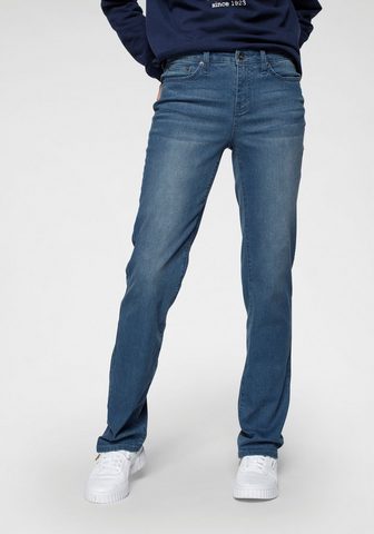 H.I.S Straight-Jeans »High-Waist« Ökologisch...