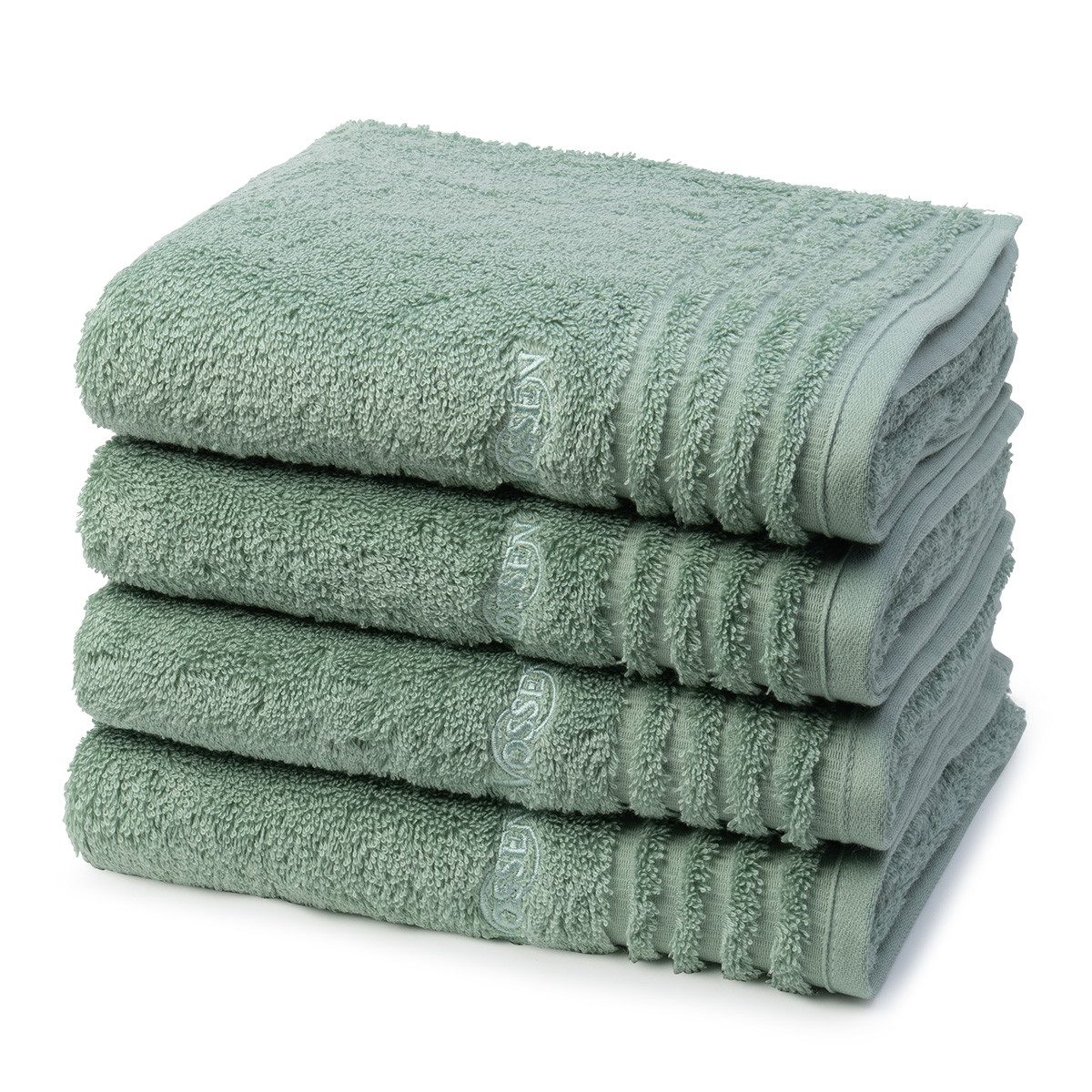 Vossen Handtuch Set Vienna Style Supersoft, Frottee (Spar-Set, 4-St), 4 X Handtuch im Set - Baumwolle - Saugstark