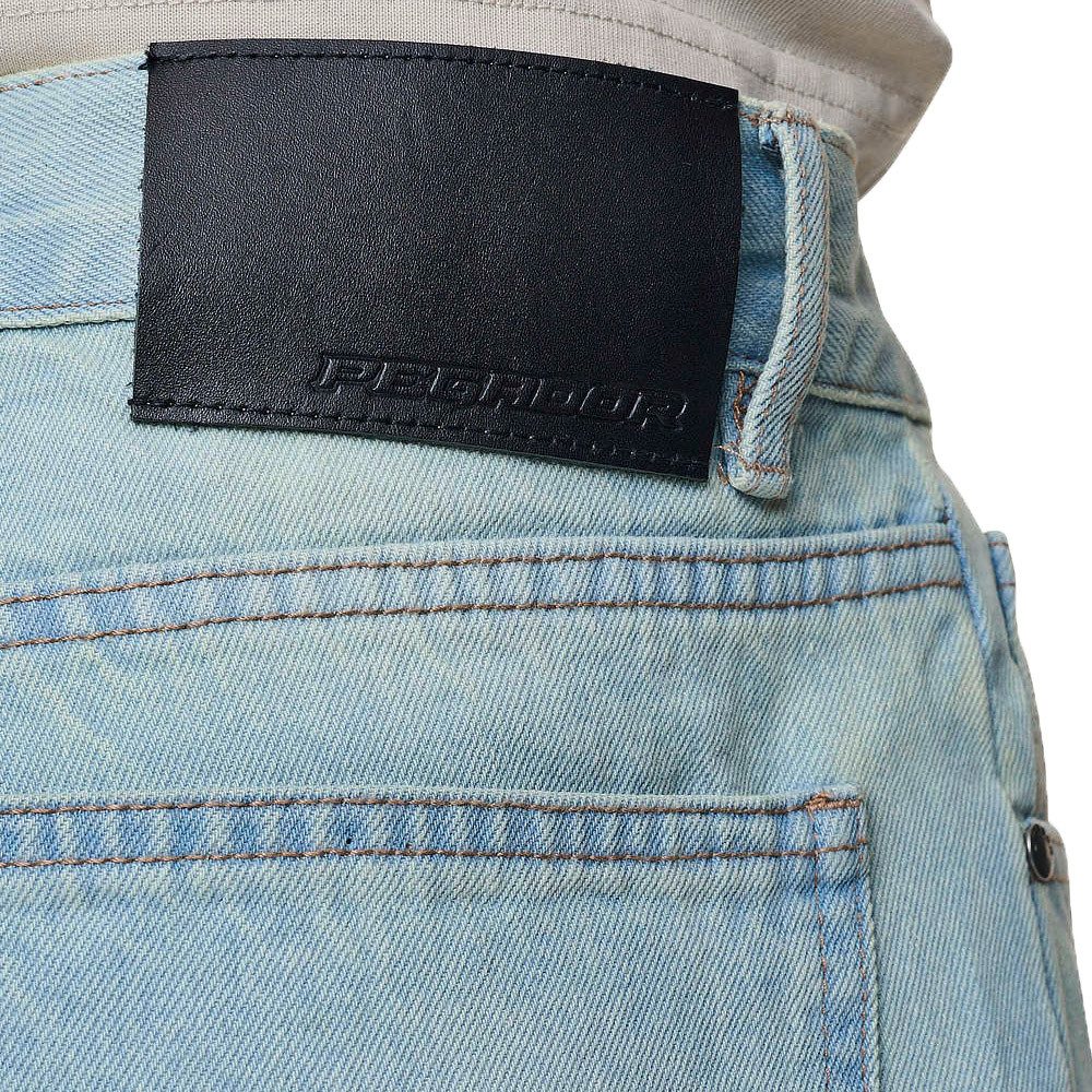 PEGADOR Relax-fit-Jeans Barrow Wide Baggy Barrow Wide Baggy