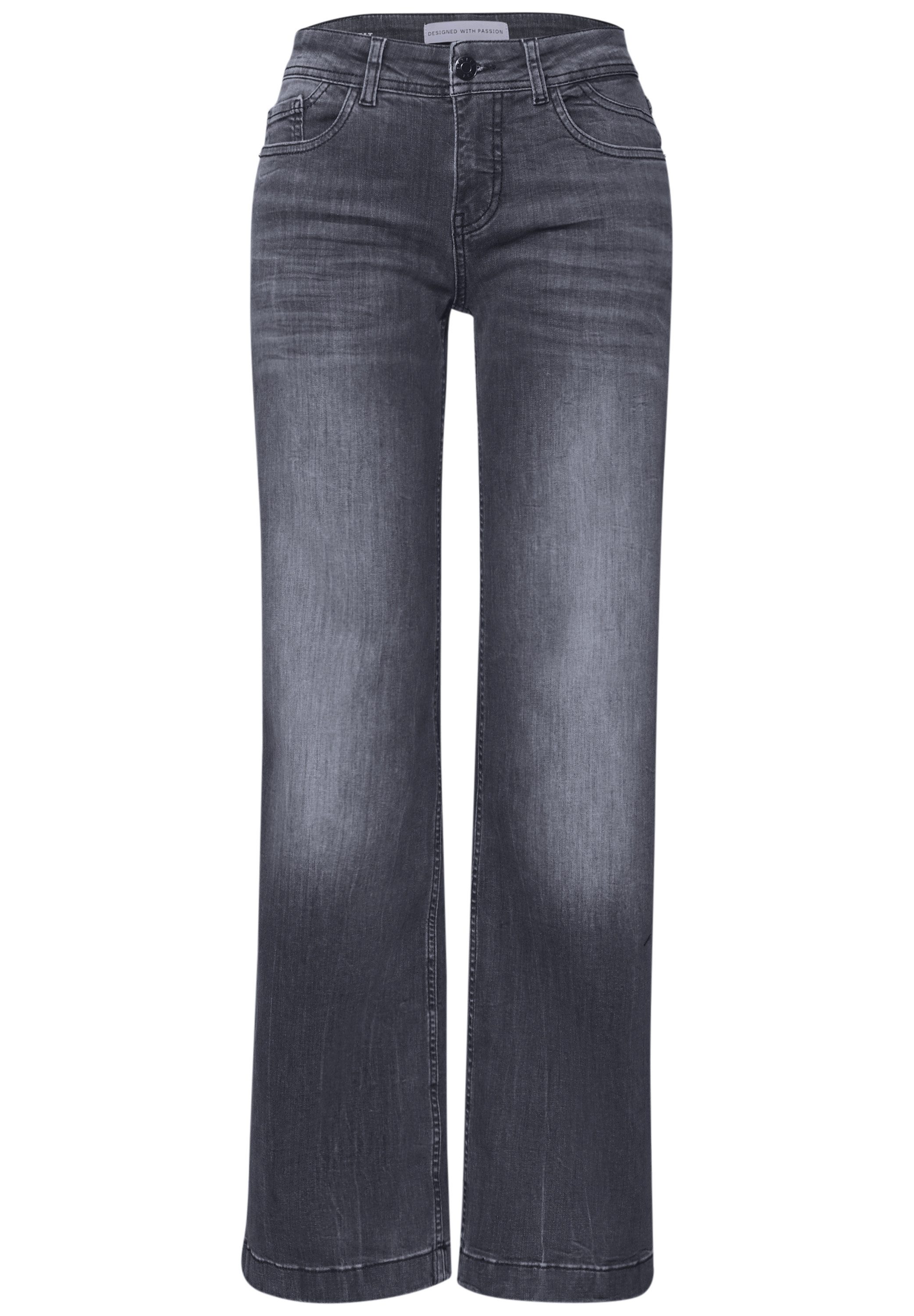 Loose-fit-Jeans