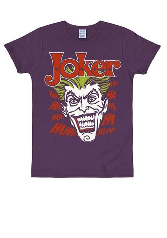 LOGOSHIRT Футболка с kultigem Joker-Print »...