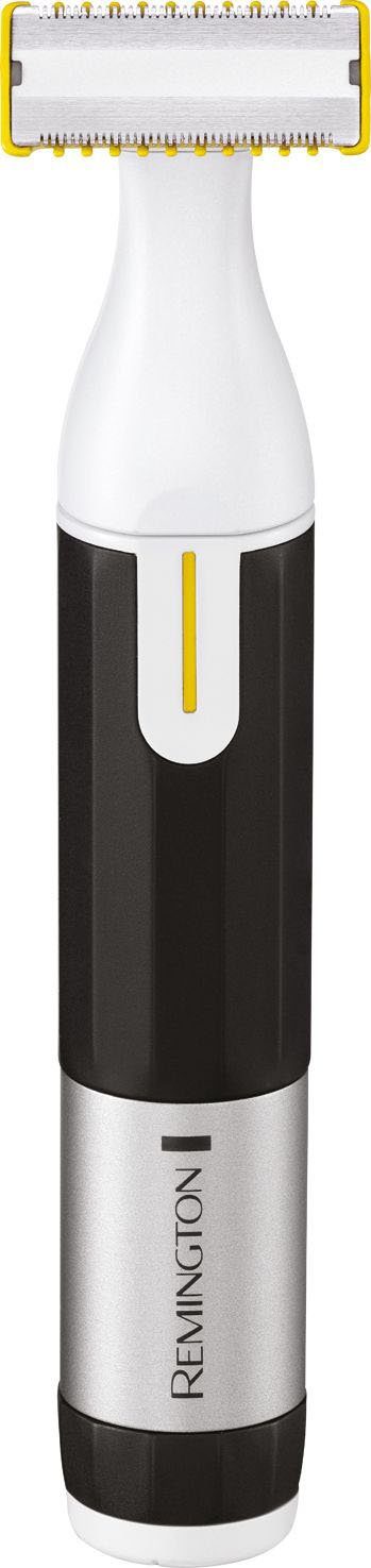 Remington Elektrorasierer Omniblade Face + Body Hybridgroomer HG3000, Aufsätze: 7, Klinge bleibt 5 Jahre scharf**, 100 % wasserdicht, Aufbewahrungstasche