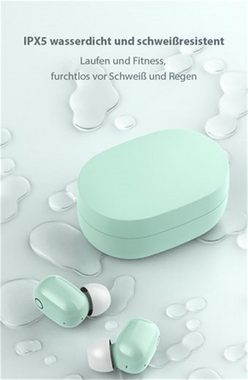 Bifurcation Wasserdichter TWS-In-Ear-Stereo-Smart-Touch-Kopfhörer In-Ear-Kopfhörer (Bluetooth, Binauraler Stereoklang, wasserdicht)