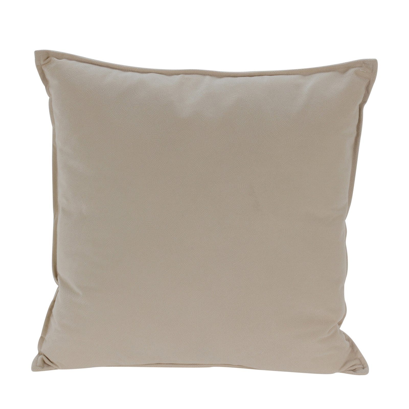 HTI-Living Dekokissen Kissen 45 x 45 cm Dekokissen Sofakissen Beige